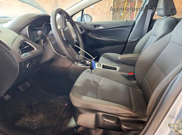 1G1BC5SM8J7146340 2018 CHEVROLET CRUZE Blue Սալոնի դիմացի տեսք