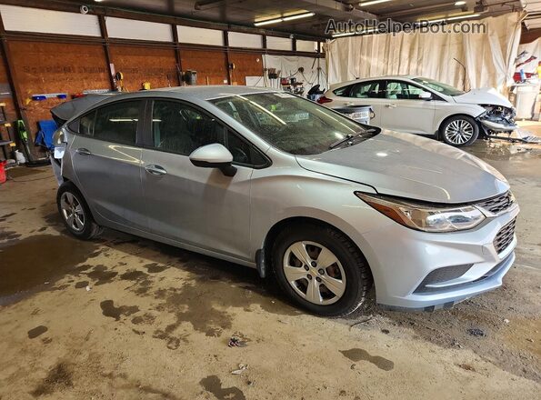1G1BC5SM8J7146340 2018 CHEVROLET CRUZE Blue Առջևի աջ