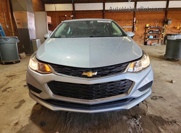 1G1BC5SM8J7146340 2018 CHEVROLET CRUZE Blue Դիմացի տեսք