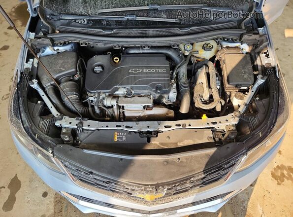 1G1BC5SM8J7146340 2018 CHEVROLET CRUZE Blue Սալոնի հետևի տեսք