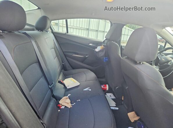 1G1BC5SM9J7204309 2018 CHEVROLET CRUZE Черный Вид задних сидений
