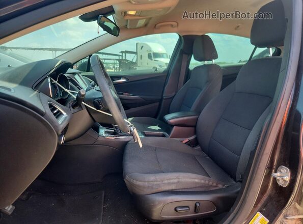 1G1BE5SM0G7327399 2016 CHEVROLET CRUZE Gray Սալոնի դիմացի տեսք