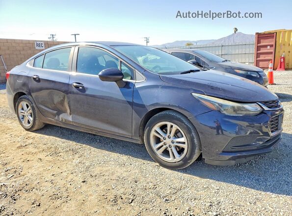 1G1BE5SM1G7303614 2016 CHEVROLET CRUZE Blue Przód prawy