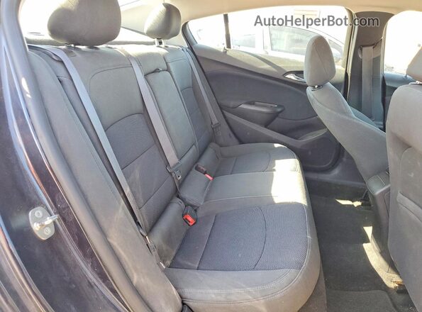 1G1BE5SM1G7303614 2016 CHEVROLET CRUZE Blue Widok tylnych siedzeń
