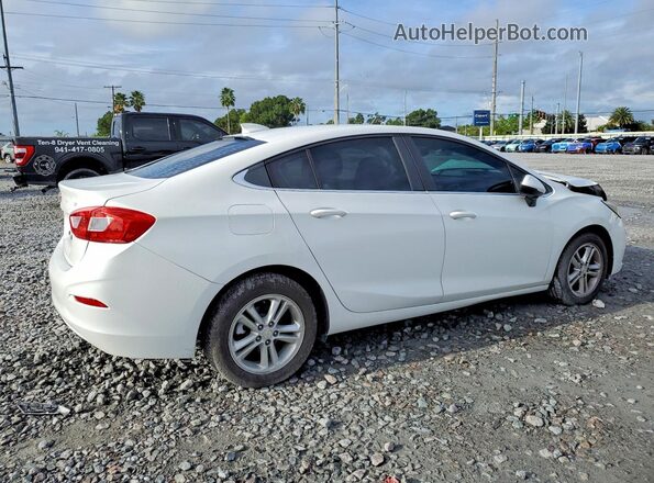 1G1BE5SM2H7106064 2017 CHEVROLET CRUZE Белый Задняя правая четверть
