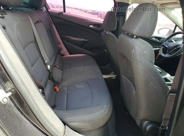 1G1BE5SM2H7196459 2017 CHEVROLET CRUZE Charcoal Vista de los asientos traseros