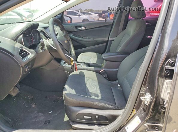 1G1BE5SM2H7196459 2017 CHEVROLET CRUZE Charcoal Vista interior delantera