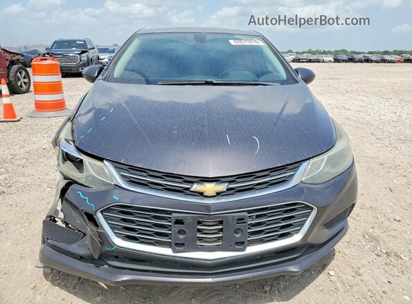 1G1BE5SM2H7196459 2017 CHEVROLET CRUZE Charcoal Vista frontal