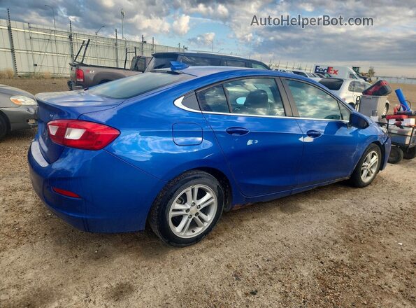 1G1BE5SM2H7223823 2017 CHEVROLET CRUZE Blue Trasero derecho