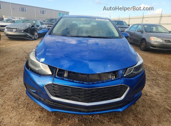 1G1BE5SM2H7223823 2017 CHEVROLET CRUZE Blue Vista frontal