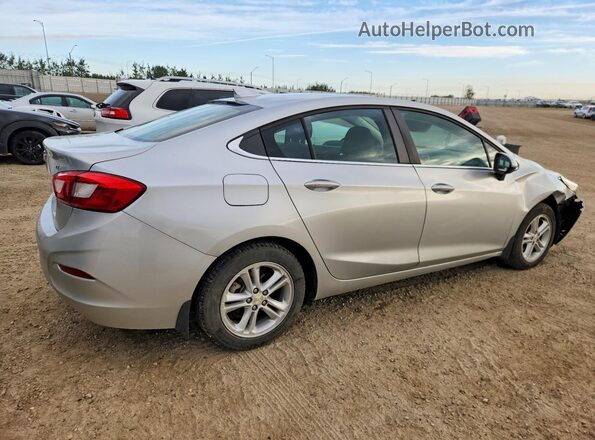 1G1BE5SM2J7150281 2018 CHEVROLET CRUZE Silver Trasero derecho