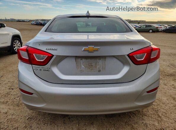 1G1BE5SM2J7150281 2018 CHEVROLET CRUZE Silver Vista trasera