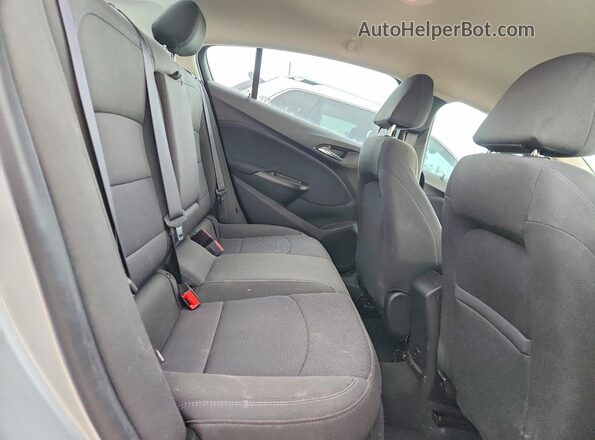 1G1BE5SM2J7150281 2018 CHEVROLET CRUZE Silver Vista de los asientos traseros