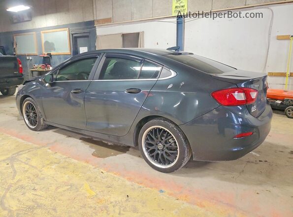 1G1BE5SM2J7163399 2018 CHEVROLET CRUZE Угольный Задняя левая четверть