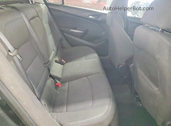 1G1BE5SM2J7163399 2018 CHEVROLET CRUZE Угольный Вид задних сидений