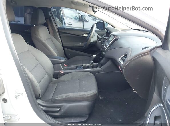 1G1BE5SM3G7322875 2016 CHEVROLET CRUZE White Widok wnętrza z przodu