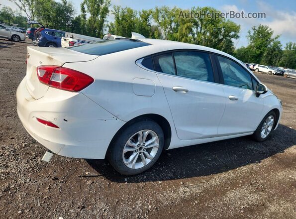 1G1BE5SM3K7119106 2019 CHEVROLET CRUZE White Rear right