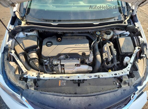 1G1BE5SM3K7119106 2019 CHEVROLET CRUZE White Rear interior view