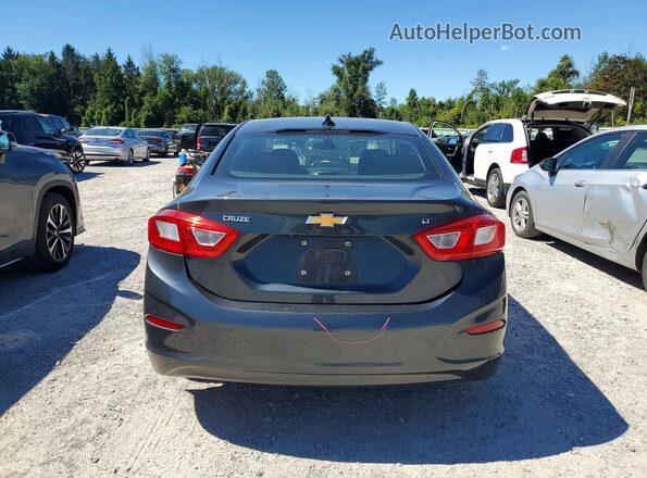 1G1BE5SM5H7233259 2017 CHEVROLET CRUZE Gray Widok z tyłu