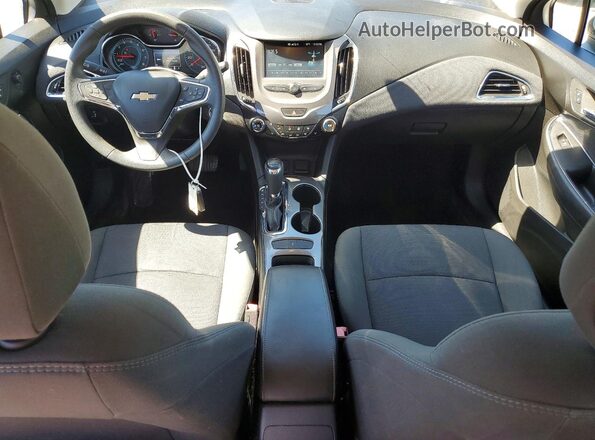 1G1BE5SM5H7233259 2017 CHEVROLET CRUZE Gray Widok deski rozdzielczej