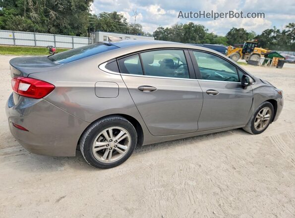 1G1BE5SM6H7258736 2017 CHEVROLET CRUZE Серый Задняя правая четверть
