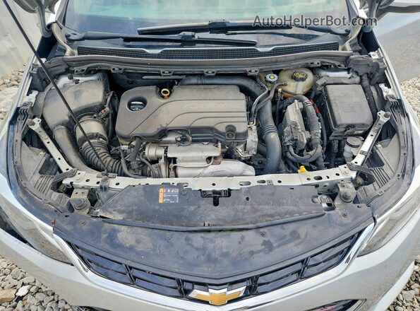 1G1BE5SM7H7210498 2017 CHEVROLET CRUZE Silver Սալոնի հետևի տեսք