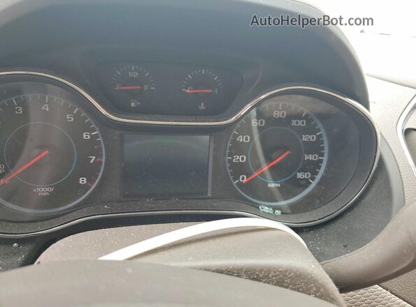 1G1BE5SM8H7143541 2017 CHEVROLET CRUZE White Instrument cluster view