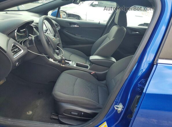 1G1BE5SM9J7200433 2018 CHEVROLET CRUZE Blue Սալոնի դիմացի տեսք