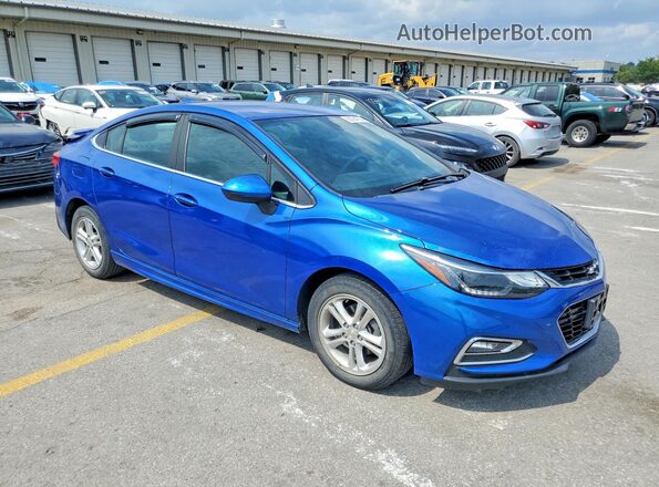1G1BE5SM9J7200433 2018 CHEVROLET CRUZE Blue Առջևի աջ