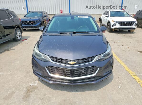 1G1BE5SMXG7312389 2016 CHEVROLET CRUZE Черный Вид спереди