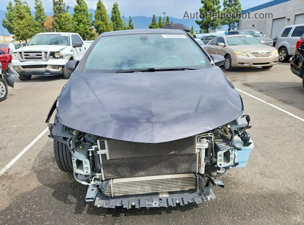 1G1BE5SMXH7264569 2017 CHEVROLET CRUZE Gray Widok z przodu