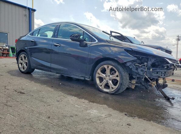 1G1BF5SM0H7249575 2017 CHEVROLET CRUZE Black Front right