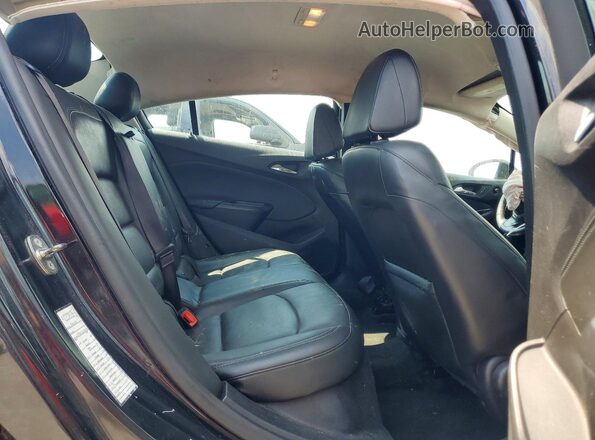 1G1BF5SM0H7249575 2017 CHEVROLET CRUZE Black Rear seats view