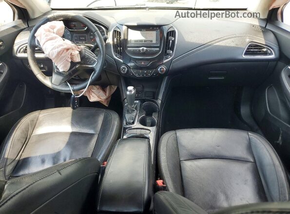 1G1BF5SM0H7249575 2017 CHEVROLET CRUZE Black Dashboard view