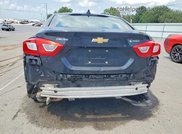 1G1BF5SM0H7249575 2017 CHEVROLET CRUZE Black Rear view