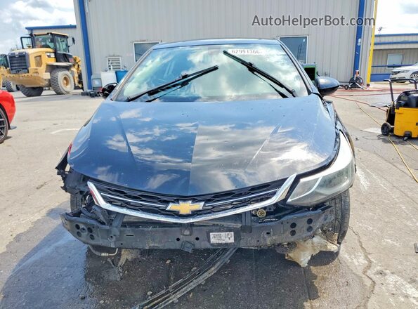 1G1BF5SM0H7249575 2017 CHEVROLET CRUZE Black Front view