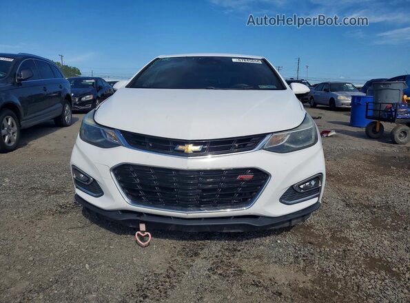 1G1BF5SM3H7128023 2017 CHEVROLET CRUZE Белый Вид спереди