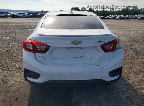 1G1BF5SM3H7128023 2017 CHEVROLET CRUZE Белый Вид сзади