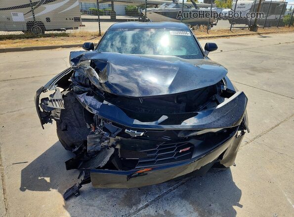 1G1FB1RX5L0111246 2020 CHEVROLET CAMARO Black წინა ხედი