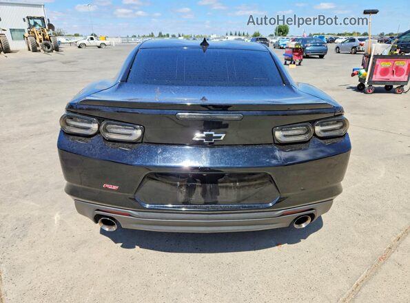 1G1FB1RX5L0111246 2020 CHEVROLET CAMARO Black უკანა ხედი