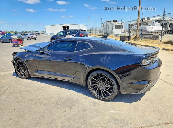 1G1FB1RX5L0111246 2020 CHEVROLET CAMARO Black უკანა მარცხენა