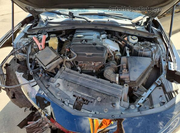 1G1FB1RX5L0111246 2020 CHEVROLET CAMARO Black უკანა სალონის ხედი