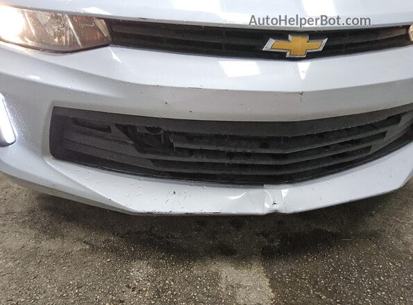 1G1FB1RX6J0122902 2018 CHEVROLET CAMARO Silver 