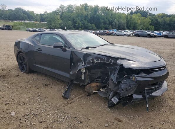 1G1FC1RS5J0168304 2018 CHEVROLET CAMARO Black Передня права чверть