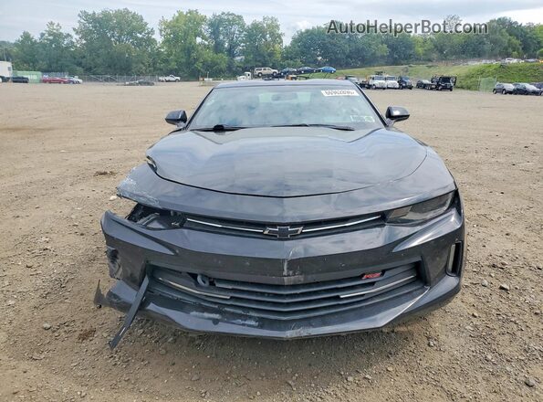1G1FC1RS5J0168304 2018 CHEVROLET CAMARO Black Вид спереду