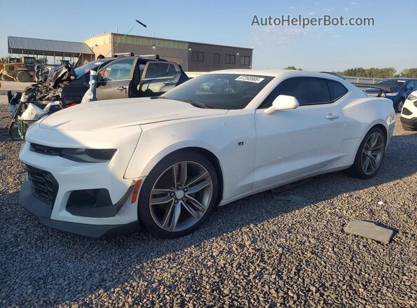 1G1FD1RS5G0142906 2016 CHEVROLET CAMARO White Tył lewy