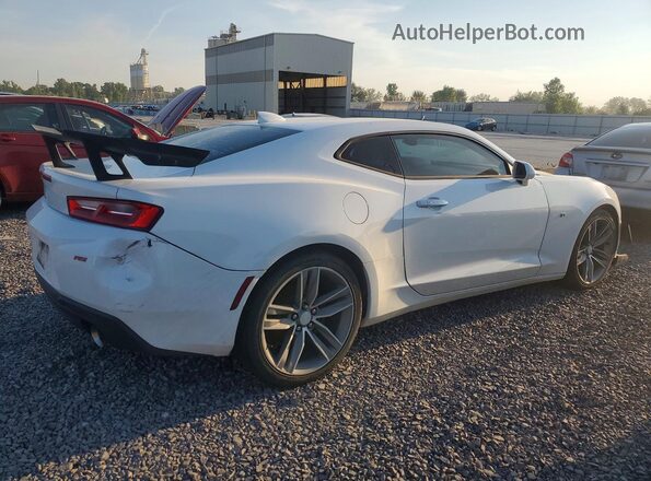 1G1FD1RS5G0142906 2016 CHEVROLET CAMARO White Przód prawy