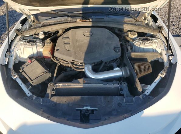 1G1FD1RS5G0142906 2016 CHEVROLET CAMARO White Widok komory silnika