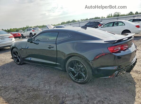 1G1FD1RS7R0107299 2024 CHEVROLET CAMARO Black Задня ліва чверть