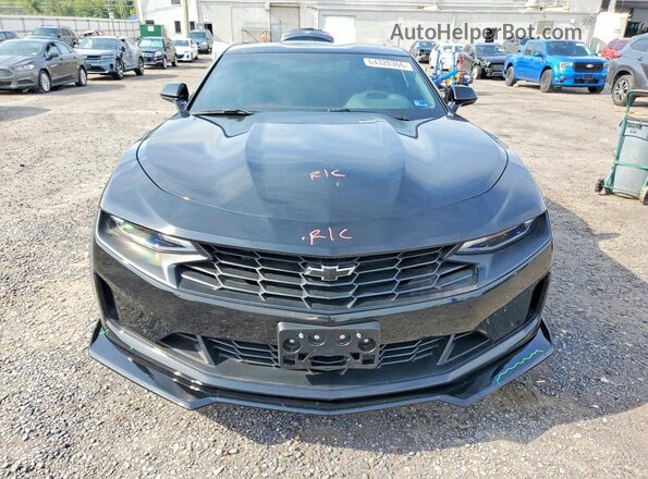 1G1FD1RS7R0107299 2024 CHEVROLET CAMARO Black Вид спереду